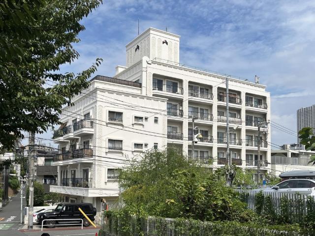 シャンボール池田山 外観