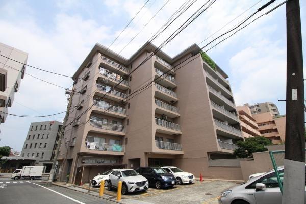 ハイツ上池台 外観