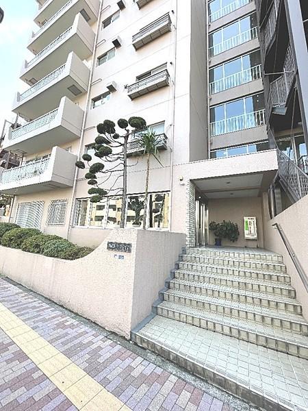 ハイツ上池台 エントランス