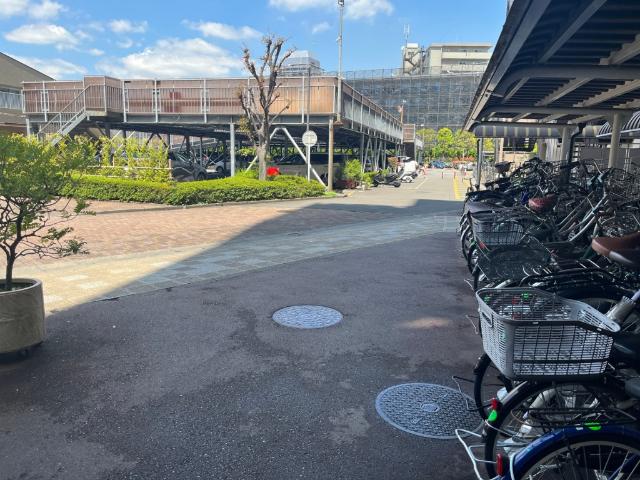 多摩川芙蓉ハイツ3号棟 駐車場