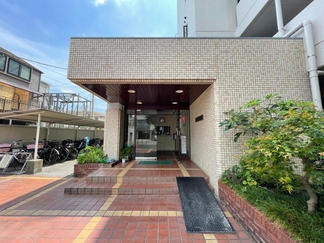 池上セントラルマンション　2LDK・3LDKセレクト エントランス