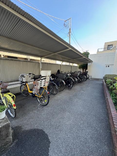 池上セントラルマンション　2LDK・3LDKセレクト 駐車場