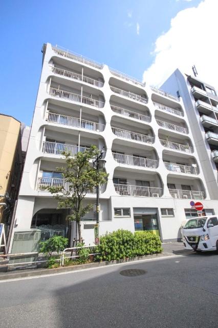 五反田スカイハイツ 外観