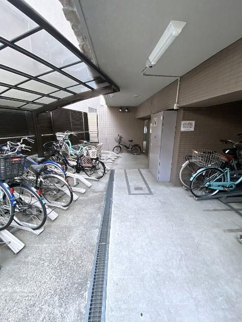 マイキャッスル新蒲田 駐車場