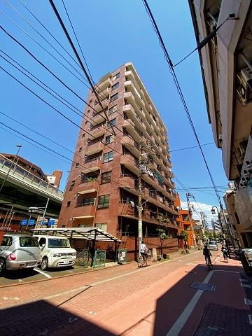 ライオンズマンション平和島 外観