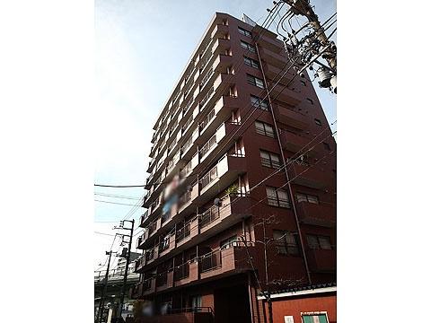 ライオンズマンション平和島 外観