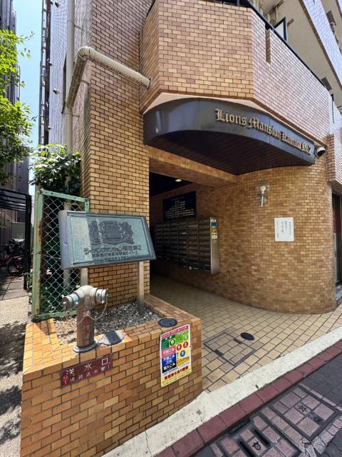 ライオンズマンション蒲田第2 エントランス