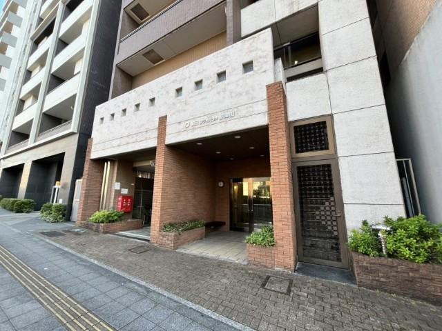 朝日シティパリオ島津山 エントランス