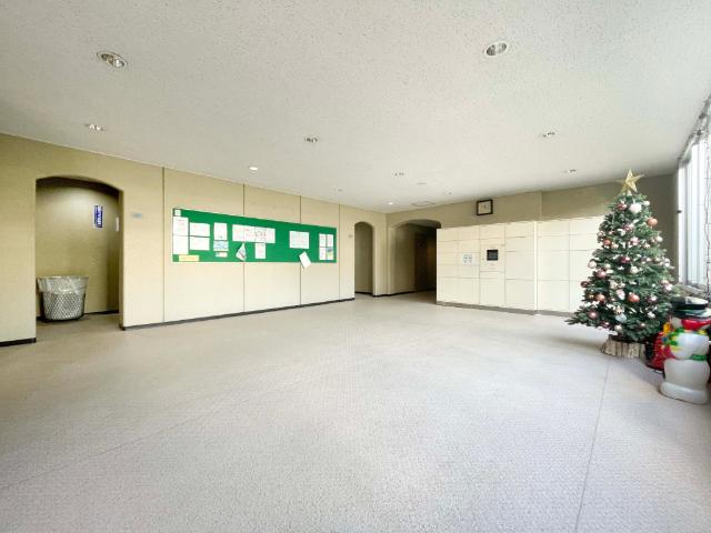池上パークファミリア ロビー