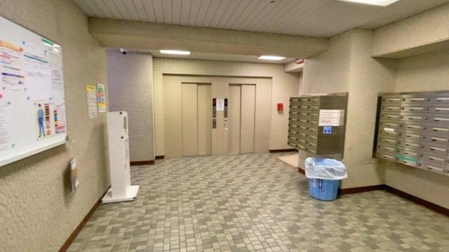 マンション五反田 エントランス