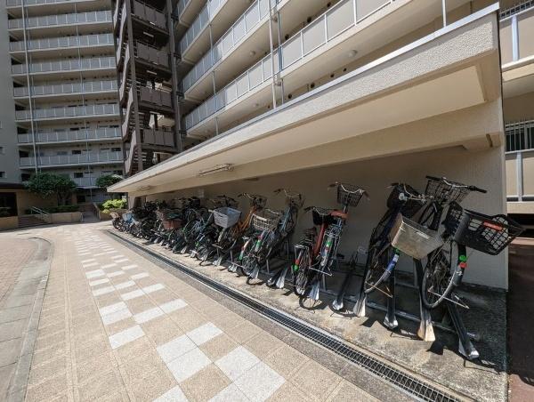 多摩川芙蓉ハイツ3号棟 駐車場