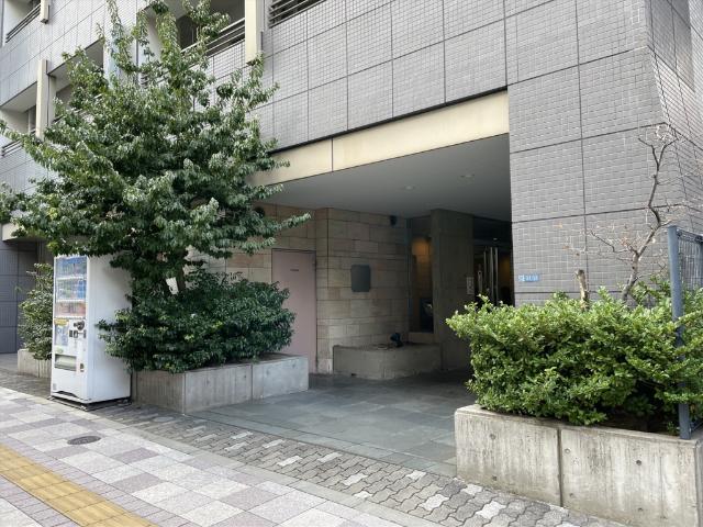 東急ドエル・アルス大井一丁目 エントランス