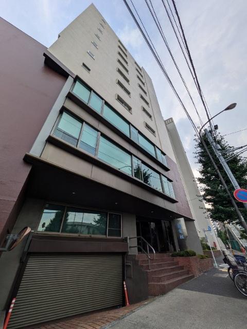 ハイツ旗の台 エントランス
