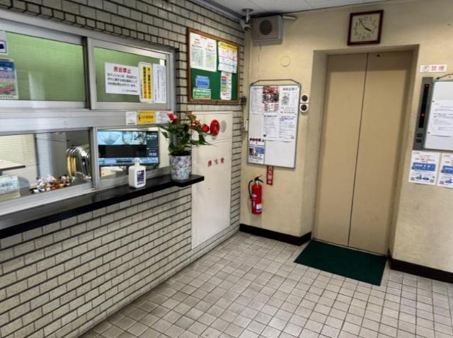ハイツ旗の台 ロビー