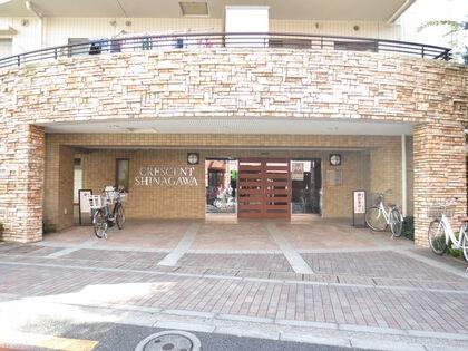 クレッセント品川 エントランス