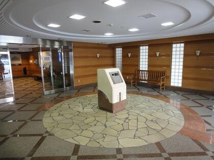 クレッセント品川 エントランス
