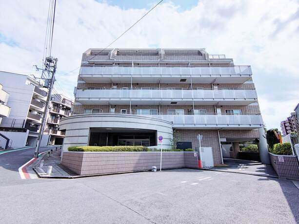 ジェイパーク不動前参番館 外観