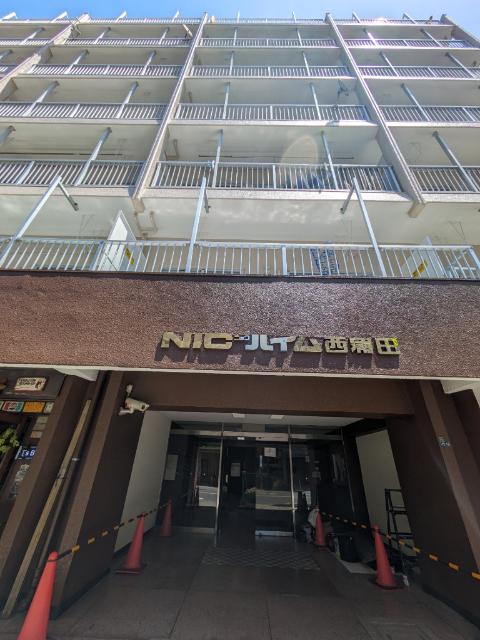 NICハイム西蒲田 エントランス
