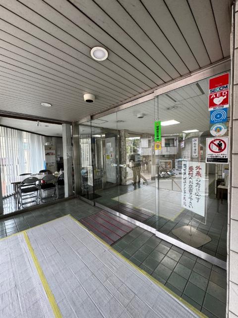 ライオンズマンション馬込 エントランス