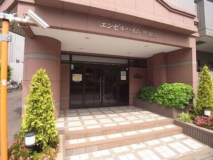エンジェルハイム仲池上 エントランス