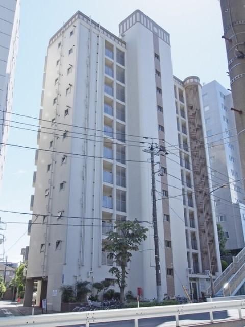 シャンボール旗の台 外観