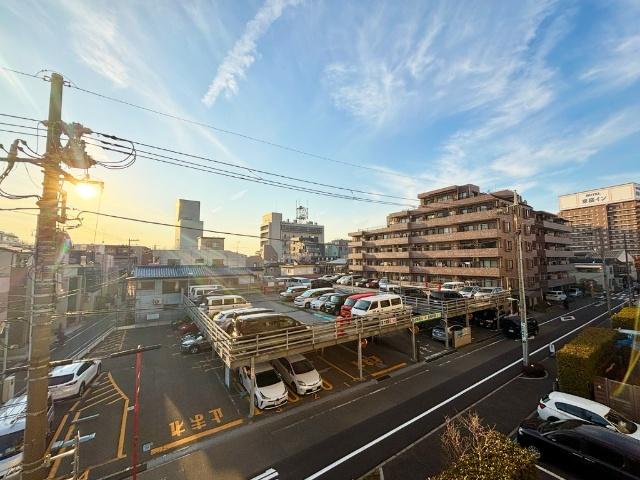 クレッセント東京リプライム 眺望