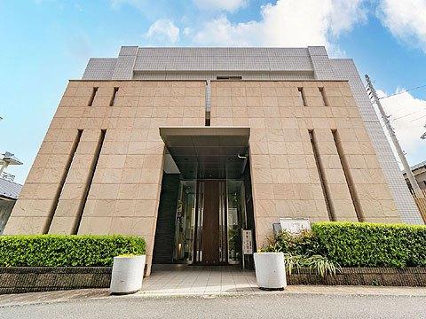 ライオンズヴィアーレ横濱ベイ壱番館 エントランス