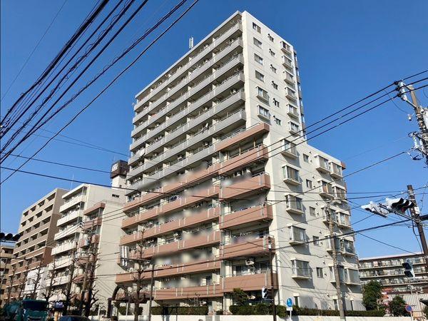 ライオンズマンション川崎藤崎 外観