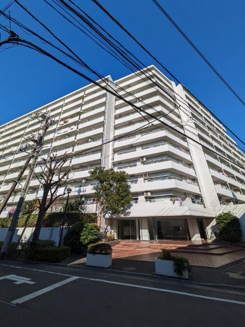 パークハイツ多摩川 外観