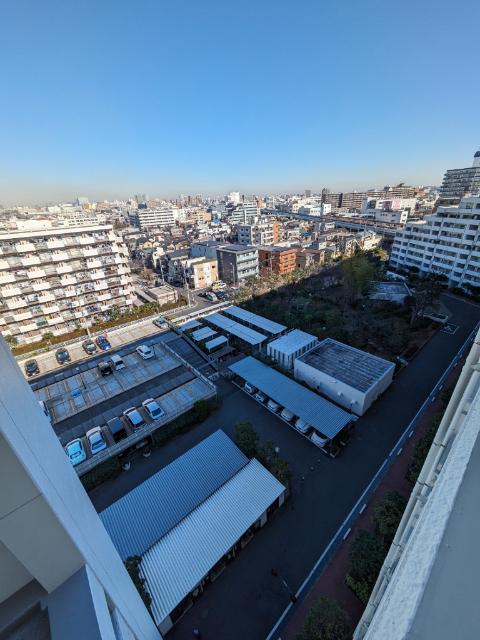 パークハイツ多摩川 駐車場