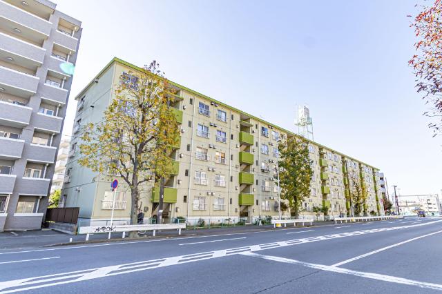 三田川崎大師コーポ 外観