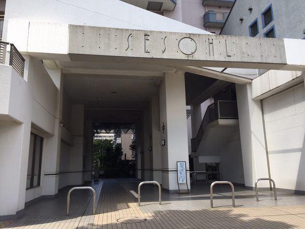 セソール川崎京町ハイライズファーストピア エントランス