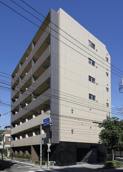 コンシェリア大森with 外観