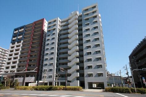 品川戸越パーク・ホームズ 外観