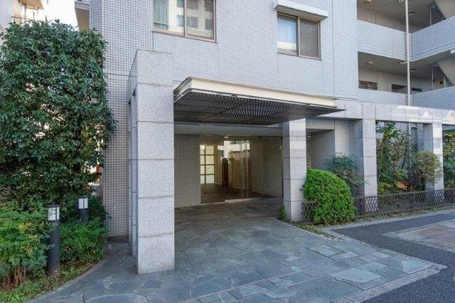 品川戸越パーク・ホームズ エントランス