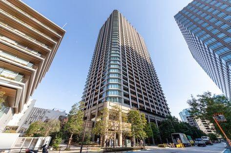 パークシティ大崎ザタワー 外観