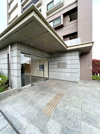 グランイーグル多摩川スカイビュー エントランス