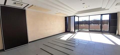 グランイーグル多摩川スカイビュー エントランス
