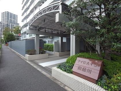 アイビハイツ南品川 エントランス