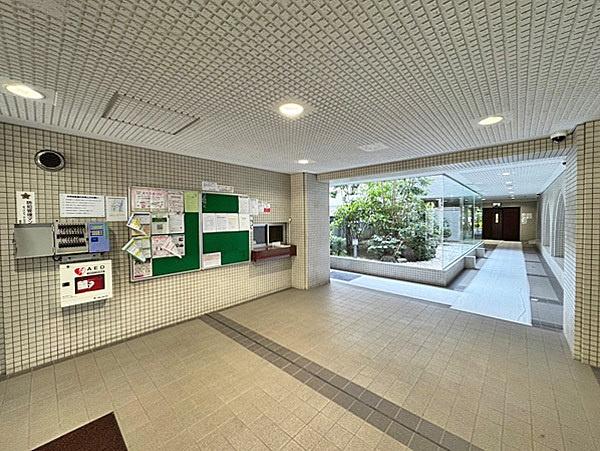 アイビハイツ南品川 エントランス