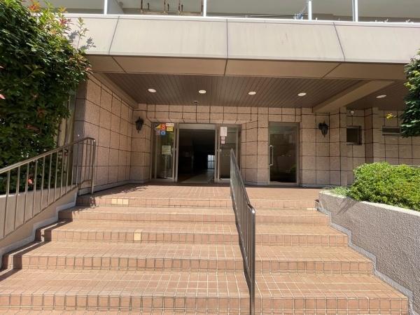 コトー多摩川 エントランス