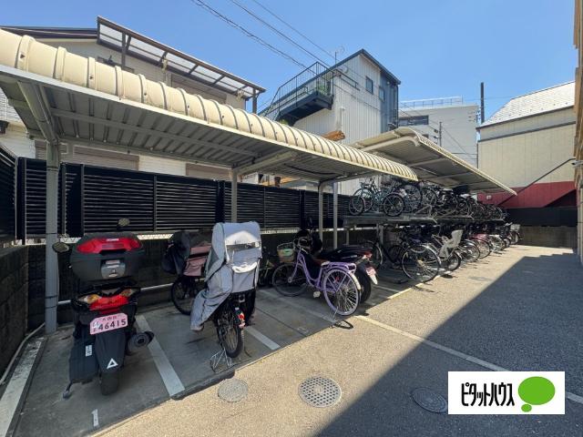 ヴェレーナ大森 駐車場