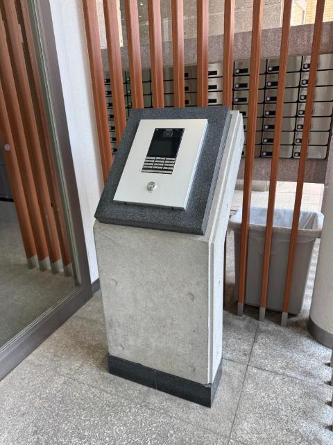 グランイーグル多摩川スカイフロント エントランス