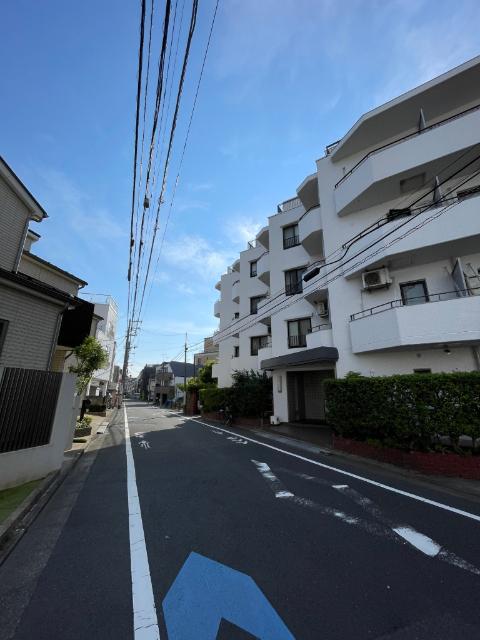 イトーピア上池台マンション 外観