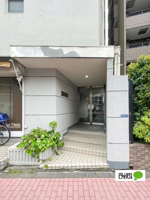 山王アイチマンション エントランス