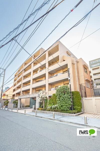クレッセント目黒花房山 外観
