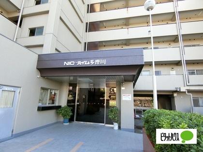 ニックハイム多摩川 エントランス