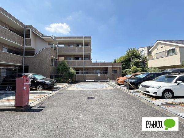 パークハウス旗の台六丁目 駐車場