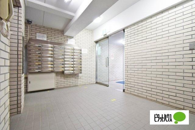 エクレール五反田 ロビー