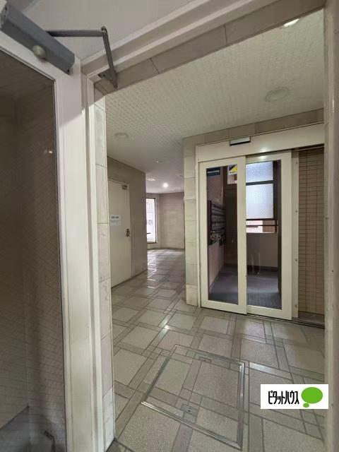エクラン西蒲田 エントランス